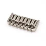 KD By AxLabs 7-String Hardtail Bridge - 4-Screw, 10.5 mm Spacing- Nickel