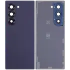 Back Cover Glass With Camera Lens For Samsung Galaxy Z Fold 6 5G (Navy)
