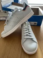 Adidas Women's Shoes Stan Smith Blue Tint / Core Black US 8