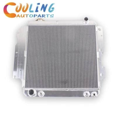 CC2101 4-Row Radiator for 1987-2005 2006 Jeep Wrangler YJ TJ 2.4L 2.5L 4.0L 4.2L (for: Jeep)