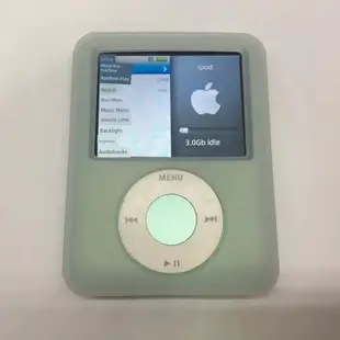 適用蘋果ipod nano 3/4/5/6/nano7/8硅膠套軟套保護殼nano5保護套