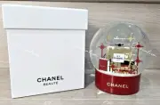 CHANEL BEAUTE Beauty VIP Novelty Gift N°5 Snow Globe 2022 Christmas *Limited*
