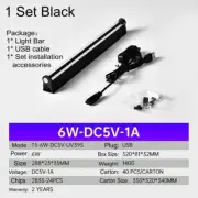 NEW 6W USB UV LIGHT BLACKLIGHT BAR FOR BODY PAINTING BLACKLIGHTS TAPESTRY POSTER