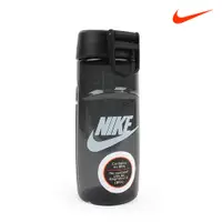 在飛比找蝦皮購物優惠-[狗爹的家] NIKE 圖案訓練水壺 16OZ 小 黑灰 A