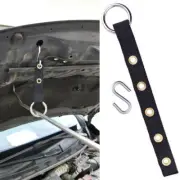 1X Car Tool Nylon Strap S Hook Paintless Dent Repair Hail Removal Kits Rods