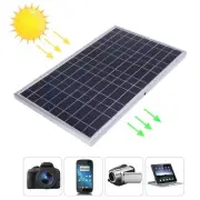 12V Solar Panel Controller Premium Weather Proofing Backup Power Source for Home