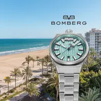 在飛比找PChome24h購物優惠-BOMBERG 炸彈錶 Bolt-68 NEO 邁阿密版 自