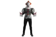 Stephen King Pennywise 'It' Deluxe Costume Dress Up Party Halloween