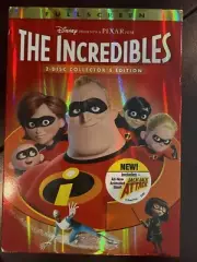 The Incredibles (DVD, 2004)