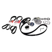 Timing Belt Kit & Gates Belt for Subaru Forester SF 2.0L Turbo EJ205 1998-2002