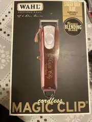 Wahl Professional 8148 5-Star Series Cordless Magic Clip Cord / Clipper US~new