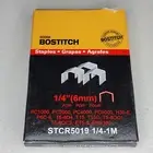 Stanley Bostitch Powercrown Tacker Staples 1/4" (1000-pack) STCR5019 1/4-1M