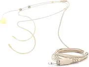 BTER Earhook Microphone, DC 1V-10V, Professional for BodyPack Transmitter, Lecturers Stage