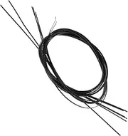 Levemolo Guitar Edging Strips 8pcs Abs Guitar Binding Strips Decorative Guitar Purfling Strips for Guitarists