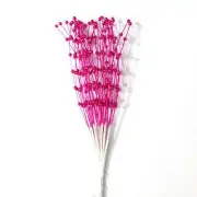 New Cerise Bead Spray - Wholesale Feathers & Craft Supplies