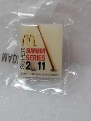 2011 McDonald's Super Summer Series 2011 Driving Home Peak Performance Pin