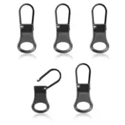 5pcs Zipper Pull Replacement, Detachable Zipper Tab Zipper Pullers Repair