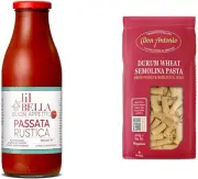 Lil Bella Buon Appetito Passata Rustica Pasta Sauce 500 G and Don Antonio Rig...