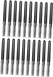 Essential Makeup Tools Eyebrow Brush Lash Comb Set 20pcs for Women Men for Birthday or Holiday
