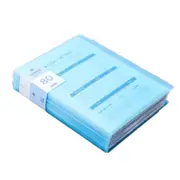 80 Pages A4 File Folder Music Examination Paper Organizer Storage Bag Desk Document Bags Sheet Protectors Case Stationery