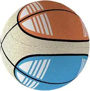 Silent Basketball Silent Ball - Indoor Basketball | Soft | High Density Urethane Foam Toy |Foam Toy Shock Absorption Sponge Ball for Apartment Tile Floor Bedroom Teens Carpet Home Team Scho
