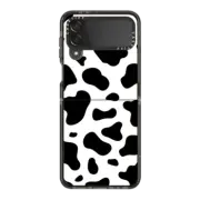 Galaxy Z Flip4 Impact Case Cow Print