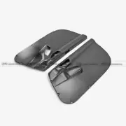 For Subaru GR86 ZN8 BRZ ZD8 (Track Use) Inner Door Card Matte Carbon Fiber