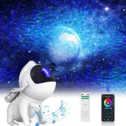 Space Dog Galaxy Projector Night Light with Built-in Music Speake Bluetooth