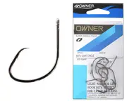 Owner 5114-071 Mutu Light Circle Fishing Hook #4
