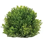 New Farmhouse Green SEEDED GRASS HERB FLORAL SPHERE CENTERPIECE Half Ball
