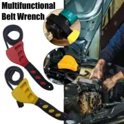 6/8 Inch Belt Wrench Oil Filter Puller Strap Spanner Chain Wrench Strap Opener~