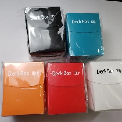 TCG Deck Box for 100 Magic Yugioh and Pokemon Cards