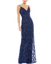 Mac Duggal A-Line Dress 14 NoColor