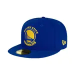 NEW ERA 59FIFTY 5950 NBA 金州 勇士 勇士隊 寶藍色 棒球帽 鴨舌帽 帽子 ⫷SCREWCAP⫸