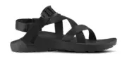 Chaco For Women's Shoe Size USA 9 ZCloud 2 Sport Sandal Solid Black Noir A76-4