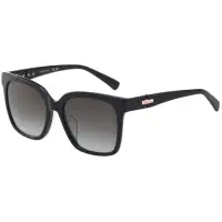 在飛比找momo購物網優惠-【LONGCHAMP】太陽眼鏡 LO723SLB(黑色)