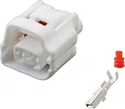 200SET 7283-8129-40 Automotive wiring harness connector terminals 2 pin Plug socket rubber seal