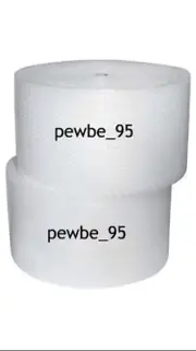 3/16" Small Bubble Cushioning Wrap Padding Roll 700'x 12" Wide Perf 12" 700FT VV