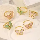 Napkin Ring Vivid Color Multipurpose Napkin Holder Table Decoration Alloy
