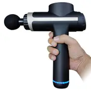 SPORX Massage Gun, Muscle Therapy Gun, Hand Held Body Deep Muscle Massager with Adjustable Speeds, differnt Types of Massage Heads, Quiet and Comfortable Muscle Massage Gun type 27