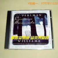 在飛比找Yahoo!奇摩拍賣優惠-三森∞唱片CD帕爾曼的電影琴聲 Itzhak Perlman