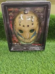 Neca Friday the 13th V A New Beginning JASON VOORHEES Hockey Mask Prop Replica