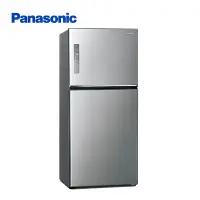在飛比找Yahoo奇摩購物中心優惠-Panasonic國際牌 650公升 無邊框鋼板雙門冰箱NR