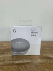 Google Home Mini Smart Speaker with Google Assistant - Chalk -GA00210-US - New