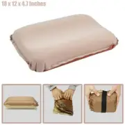 Lightweight Self Inflatable Ergonomic Travel Camp Pillow For Hiking Backpacking