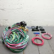 1960 - 1965 Ford Falcon Wire Harness Upgrade Kit fits painless circuit compact (for: Ford)