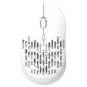 Altec Lansing Wireless Mouse, Rechargeable, Ergonomic, Optical Wireless Computer Mouse for Laptop, PC