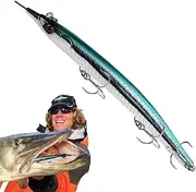 Fishing Lure Set,Baits Set for Tuna Fishing Tackle | Saltwater/Freshwater Tuna Baits, Fishing Tackle Accessories for Long-Range Sea Fishing Puchen
