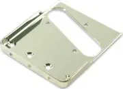 Kluson Vintage Replacement Steel Baseplate For Fender Telecaster Bridges - Sh...