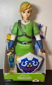 Nintendo The Legend Of Zelda Link 20" Figure New In Box 2015 Hyrule Video Game